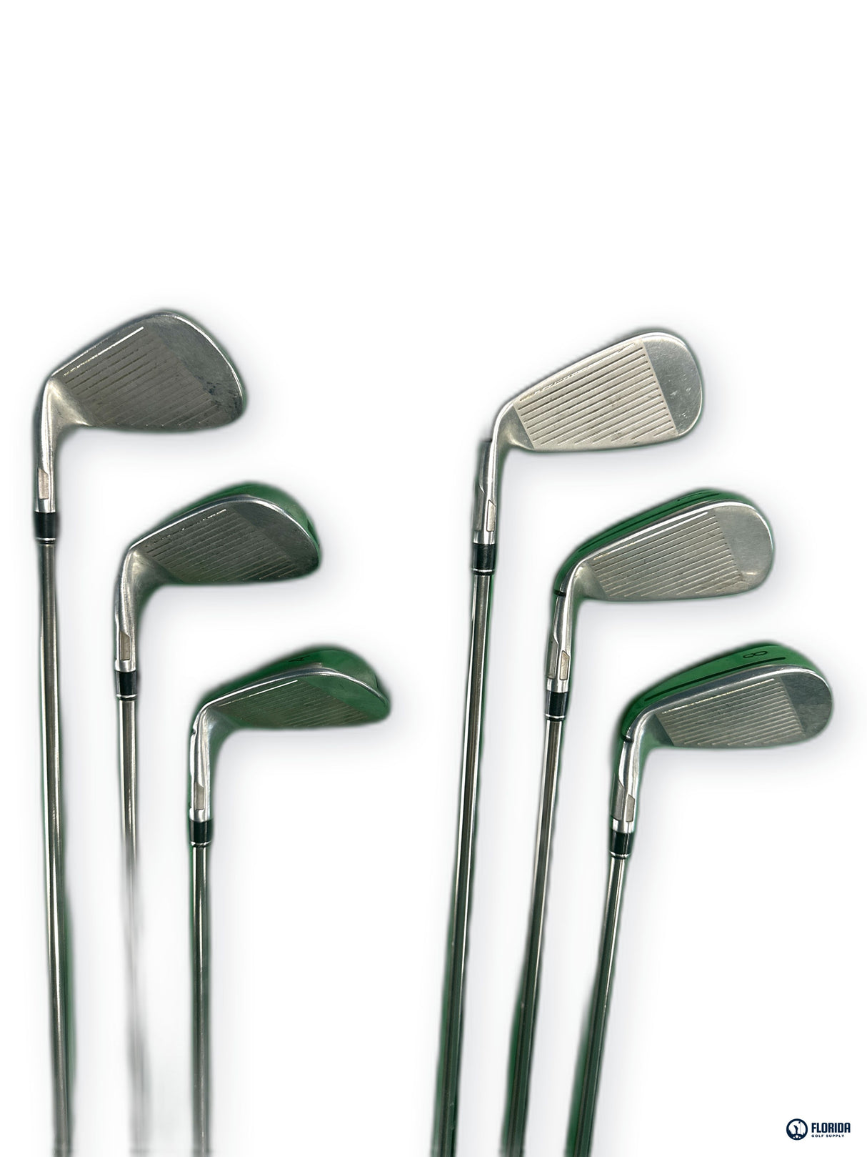 TaylorMade Stealth Iron Set 6-PW AW Recoil 460 F3 Graphite Regular RH