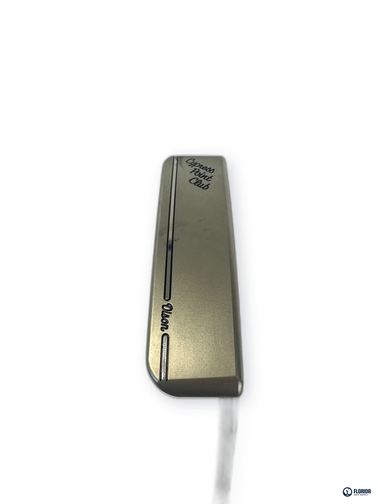 Logan Olson Custom Cypress Point Club Putter 34 Inch Right Hand With Headcover