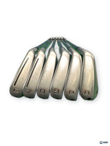 TaylorMade P790 Iron Set 6-PW AW 6 Clubs KBS $-Taper 120 Steel Shafts RH