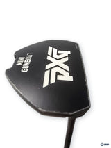 PXG Mini Gunboat Mallet Putter Right Hand 38 Inch Black Shaft