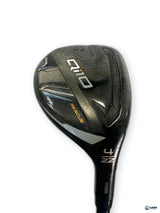 TaylorMade Qi10 4 Hybrid Rescue 22* Fujikura Ventus TR HB 6-R Regular Flex RH