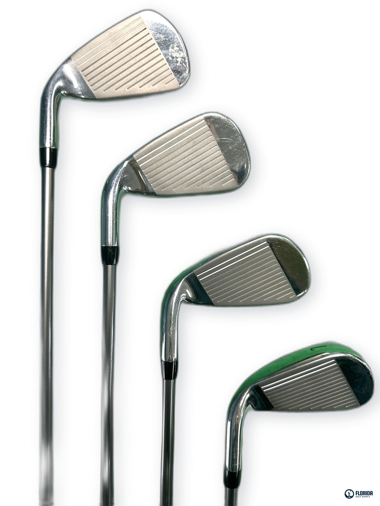 Callaway Rogue CF 18 Iron Set 4-PW 7 Clubs Aldila Synergy 60 Senior Flex RH