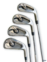 Titleist T300 Iron Set 8 Clubs 4-PW 48 AMT Red R300 Regular Flex Right Hand