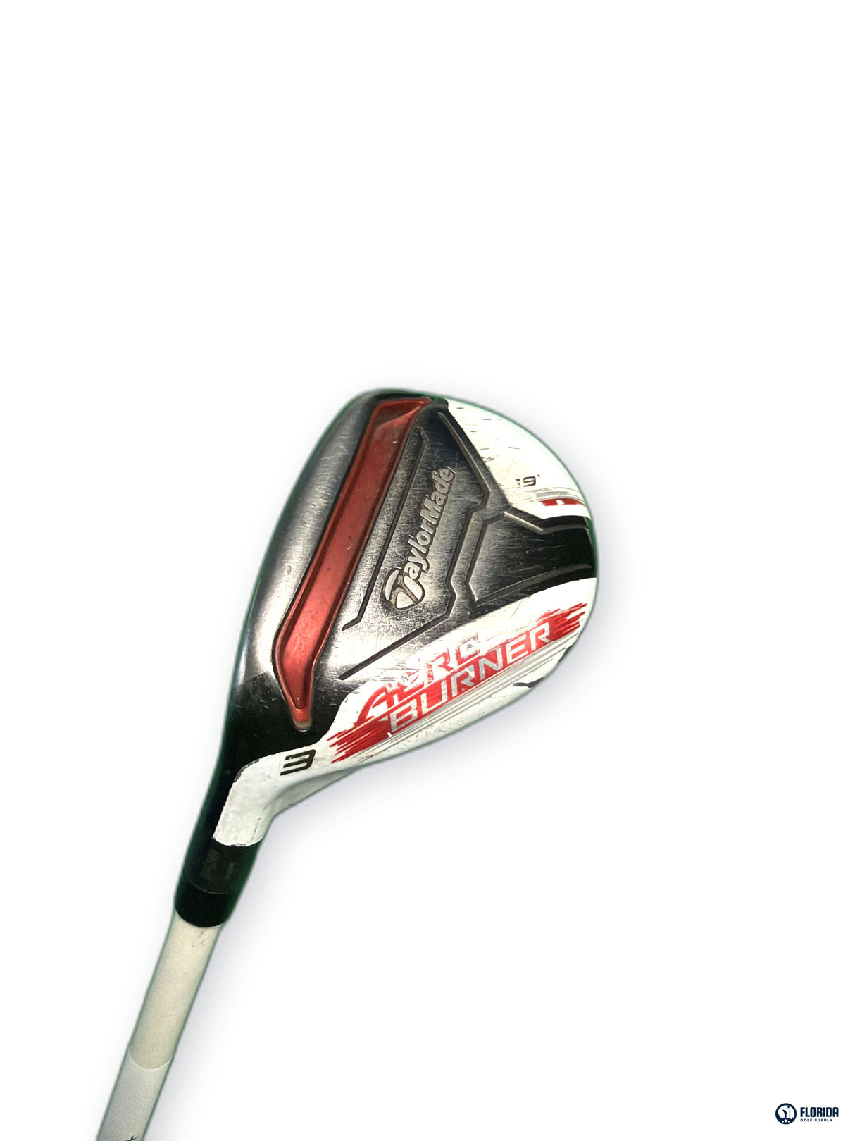 TaylorMade AeroBurner 3 Hybrid 19* Matrix Speed Rul-Z 70 R-Flex Left Handed