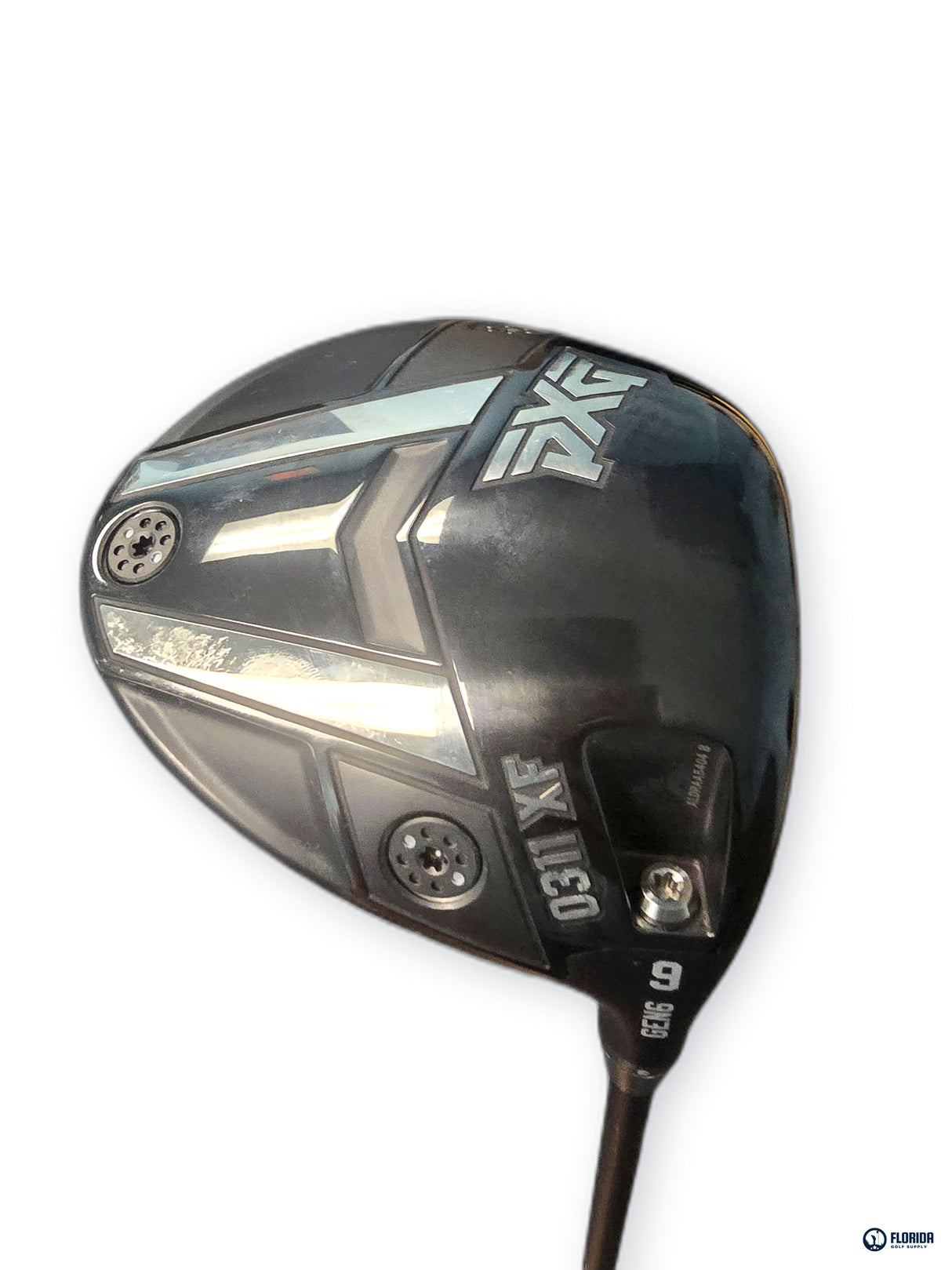 PXG 0311 XF GEN6 Driver 9 Degree Fujikura Motore X F3 Regular Flex RH
