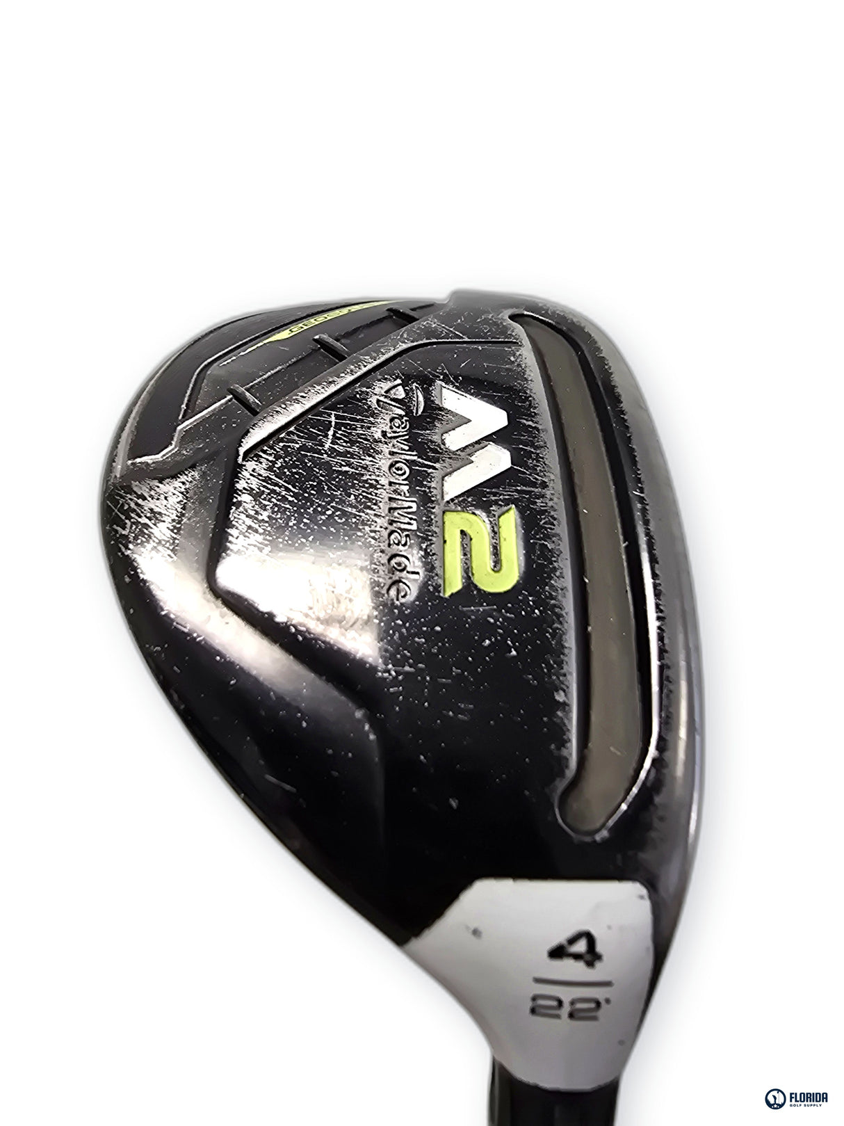 TaylorMade M2 4 Hybrid 22 Degree REAX 45 Ladies Flex Graphite RH Rescue Club