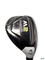 TaylorMade M2 4 Hybrid 22 Degree REAX 45 Ladies Flex Graphite RH Rescue Club