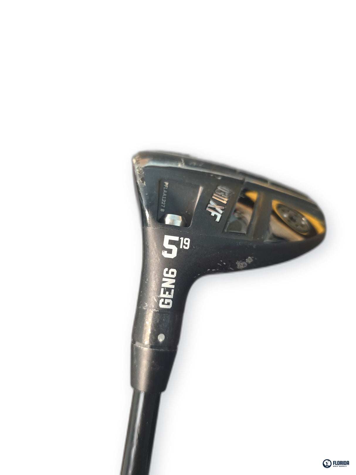 PXG 0311 XF GEN6 5 Wood 19 Degree HZRDUS Smoke 6.0 Stiff Flex Left Hand
