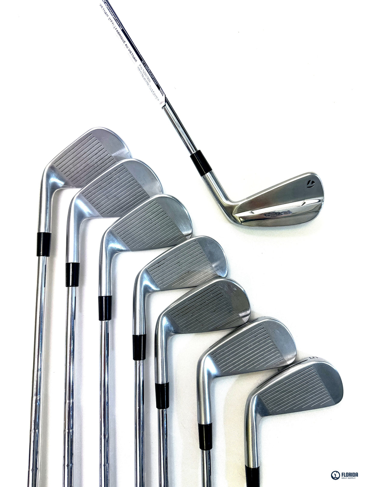 TaylorMade 2025 P790 Iron Set 4-PW, AW KBS Tour Lite Stiff Shafts Right Hand