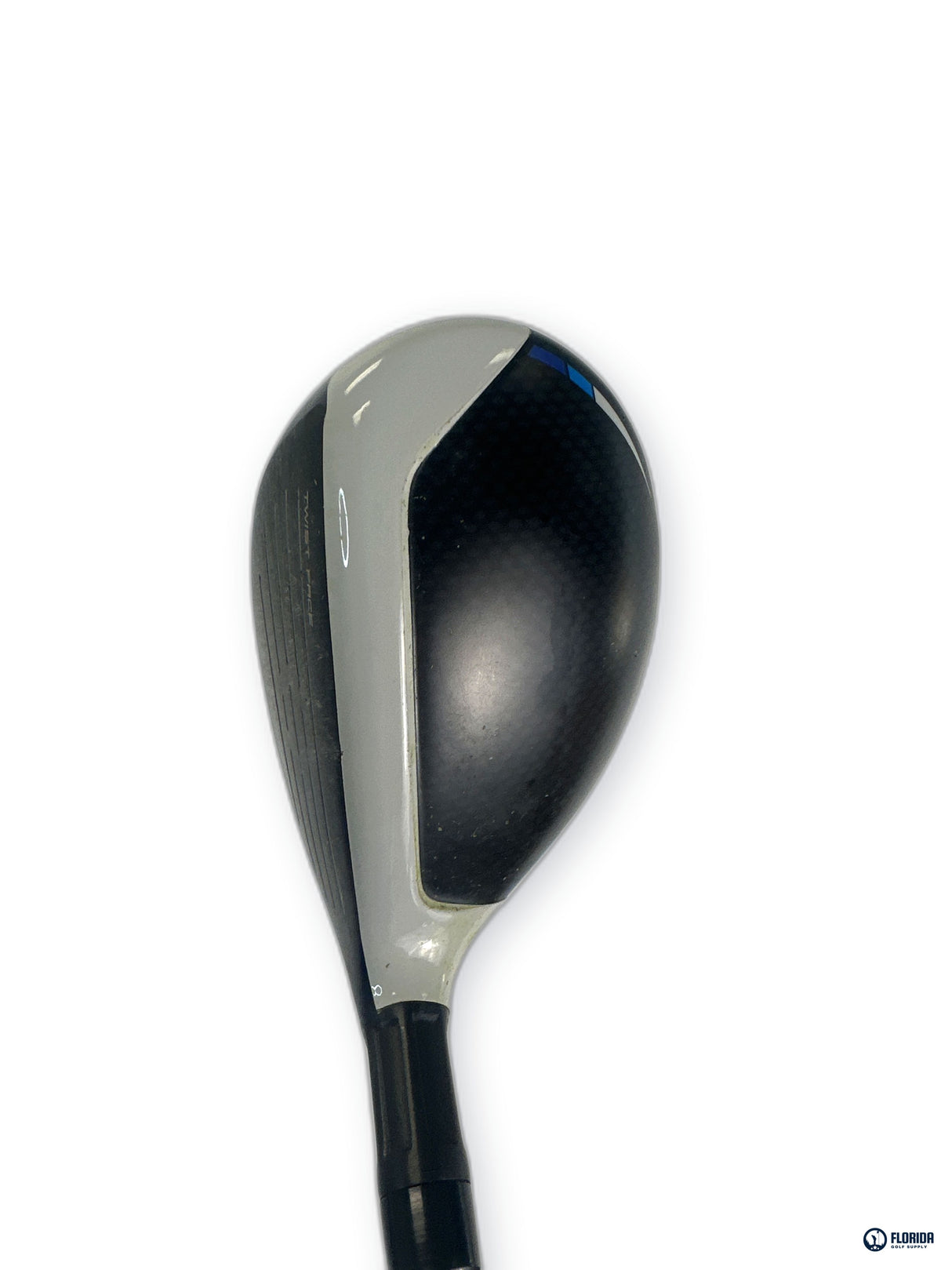 TaylorMade SIM2 Max 4 Hybrid 22 Degree Aldila NV 45 Ladies Flex Right Hand