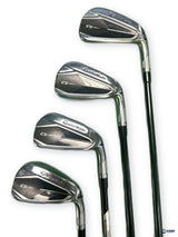 TaylorMade Qi Iron Set 5-PW AW 7 Clubs Ventus TR 5-R Graphite Regular RH