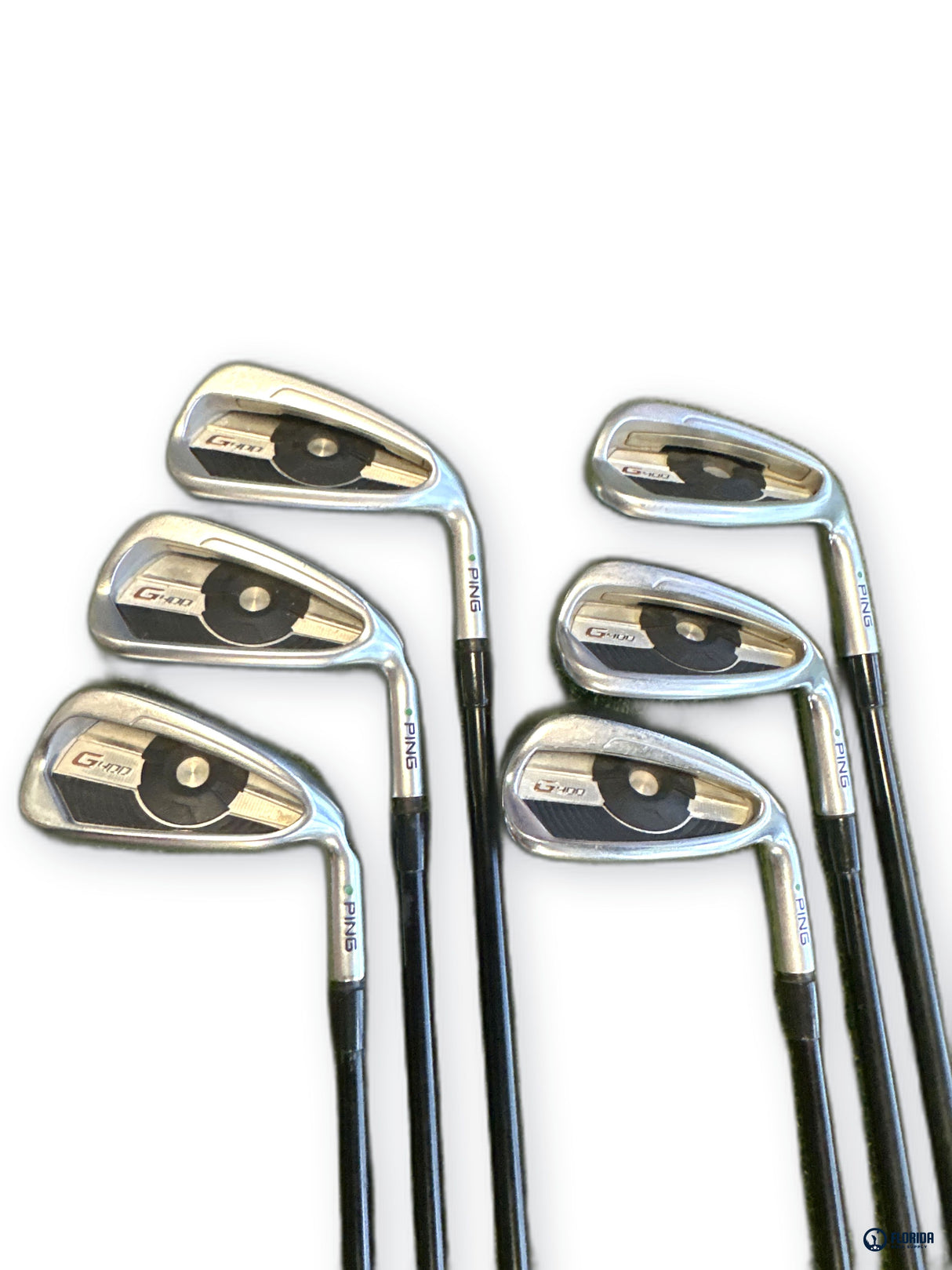 Ping G400 Iron Set 5-PW Alta CB Regular Flex Graphite Shaft Right Hand RH