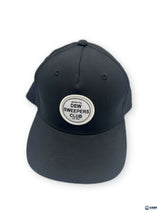 Cleveland Golf Dew Sweepers Club Members Only Snapback Hat Cap Black OSFA
