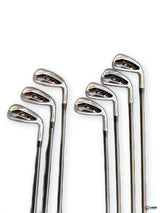 PING G410 Iron Set 5-UW 7 Clubs TFC 80 Graphite Lite Flex Blue Dot RH Jumbo Grip