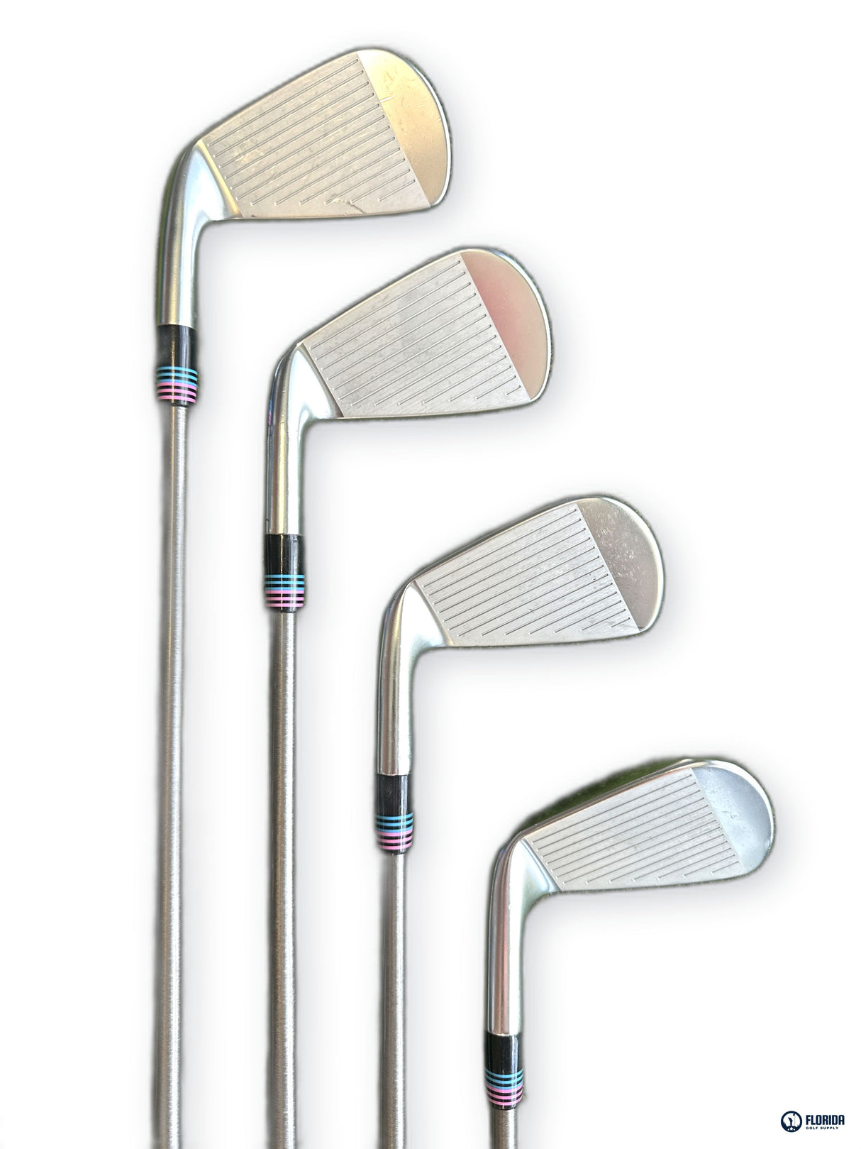 Srixon ZX7 Iron Set 4-PW Aerotech SteelFiber 110cw Right Hand 7 Clubs