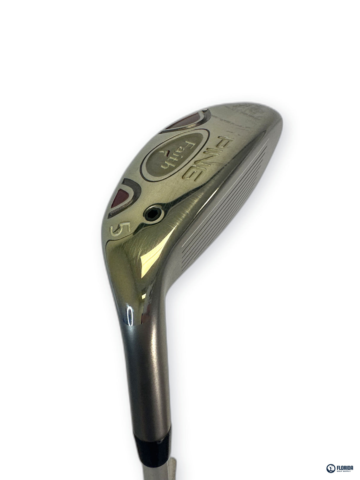 Ping Faith 5 Hybrid 26 Degree ULT 200 Ladies Flex Graphite Shaft Right Hand