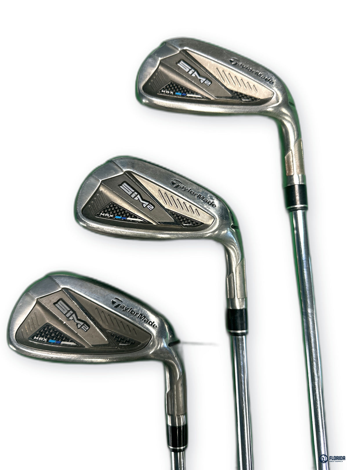 TaylorMade SIM2 Max Iron Set 4-PW KBS Max MT Regular Steel Shaft Right Hand
