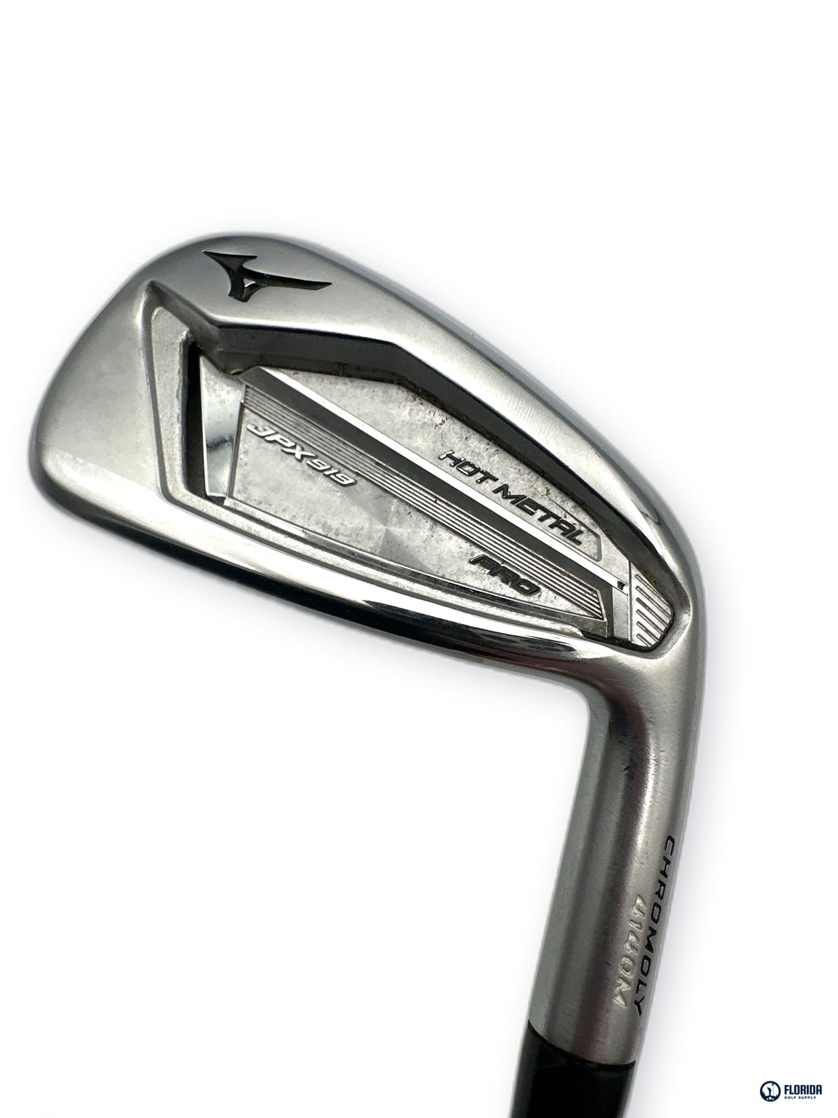 Mizuno JPX 919 Hot Metal Pro 7 Utility Iron Dynamic Gold X100 Steel RH 39"