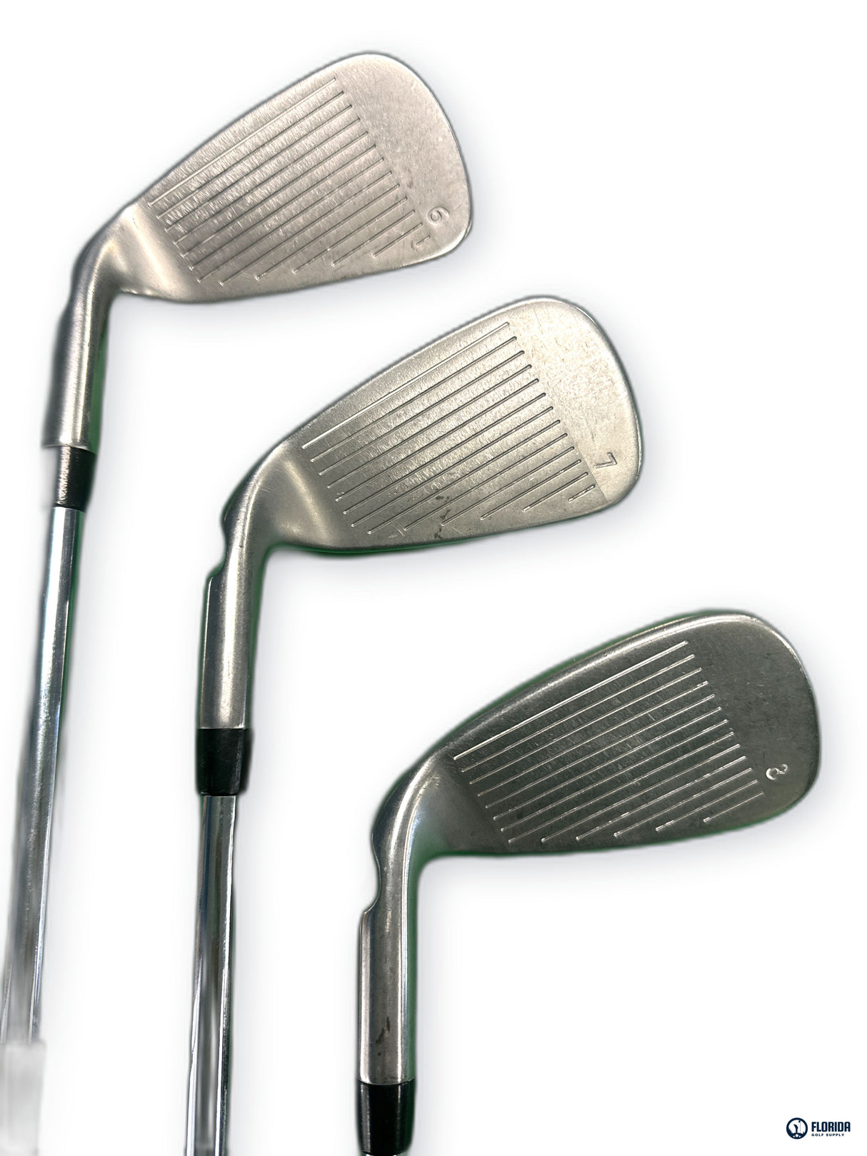 PING G Iron Set 6-PW 5 Clubs Yellow Dot AWT 2.0 Regular Flex Steel RH