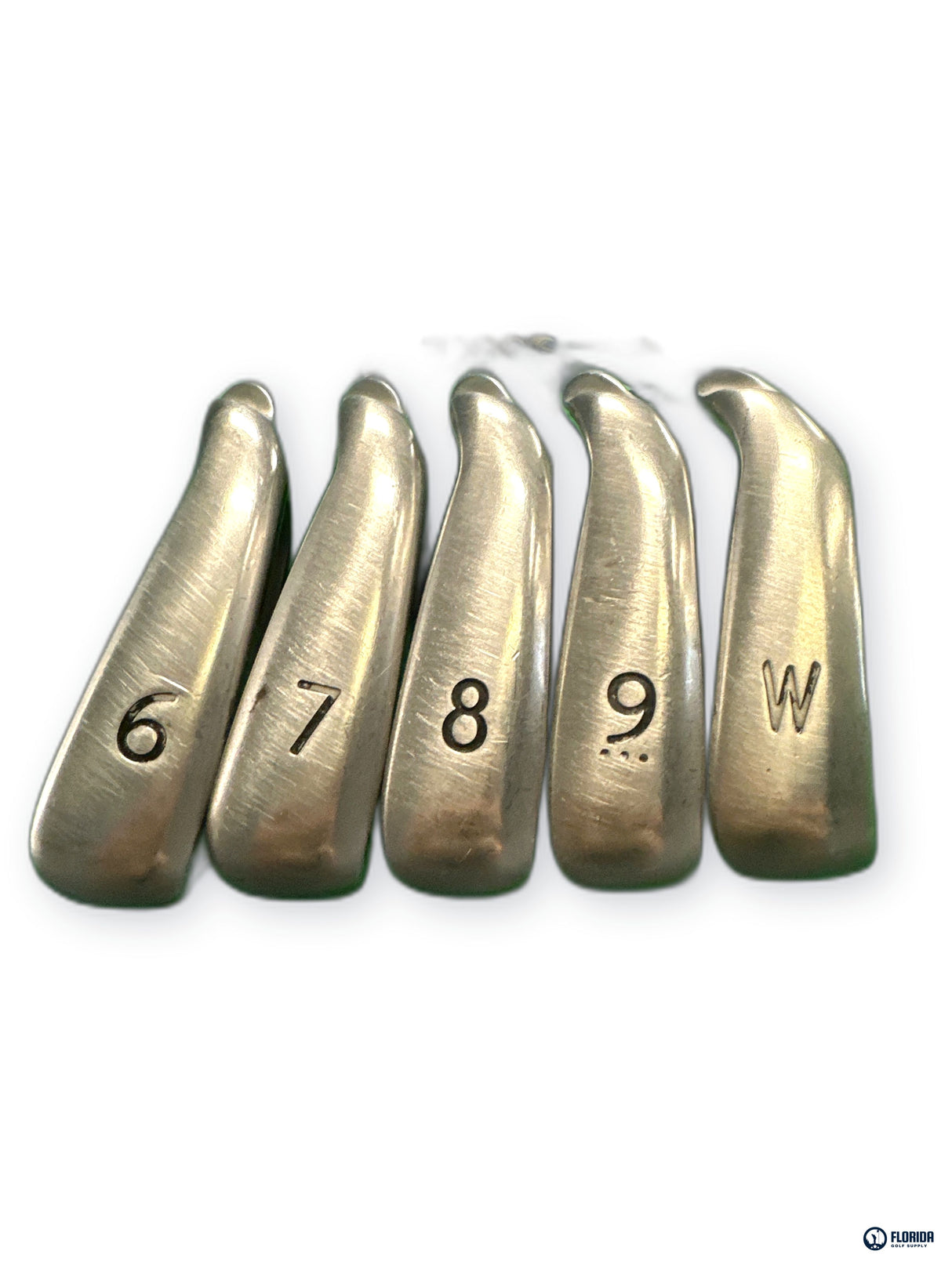 PING G Iron Set 6-PW 5 Clubs Yellow Dot AWT 2.0 Regular Flex Steel RH