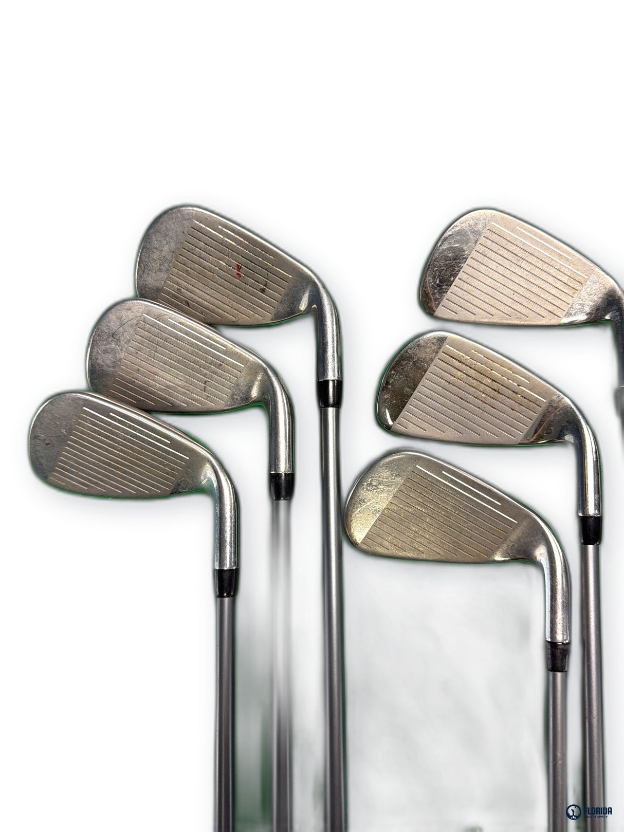 Callaway Steelhead XR Iron Set 6 Clubs Matrix Program F15 Senior Flex LH