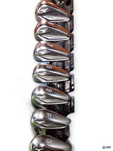 Mizuno JPX 923 Forged Iron Set 7 Clubs 5-GW Project X IO 6.0 Stiff RH