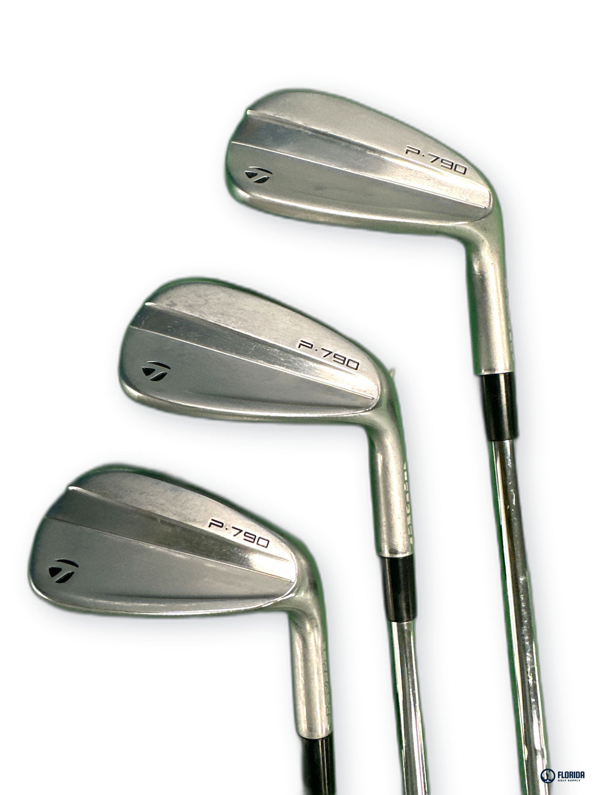 TaylorMade P790 Iron Set 6-PW AW 6 Clubs KBS $-Taper 120 Steel Shafts RH