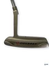 Odyssey Dual Force 668 Putter Stronomic Face Insert 34 Inch Steel Shaft RH