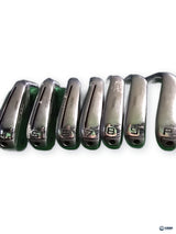 TaylorMade P790 Iron Set 4-PW Project X Rifle 6.5 Steel Shafts RH Midsize Grips