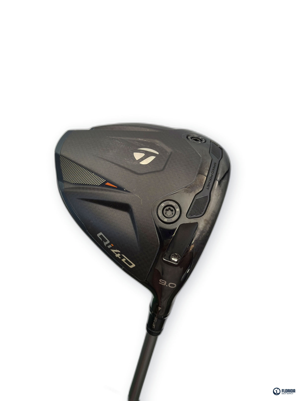 TaylorMade Qi4d Driver 9.0 Degree Fujikura Speeder NX 50-S Stiff Flex RH