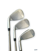 Ping G440 Max Iron Set 6-PW UW 6 Clubs SteelFiber i55 cw SR Flex Graphite RH