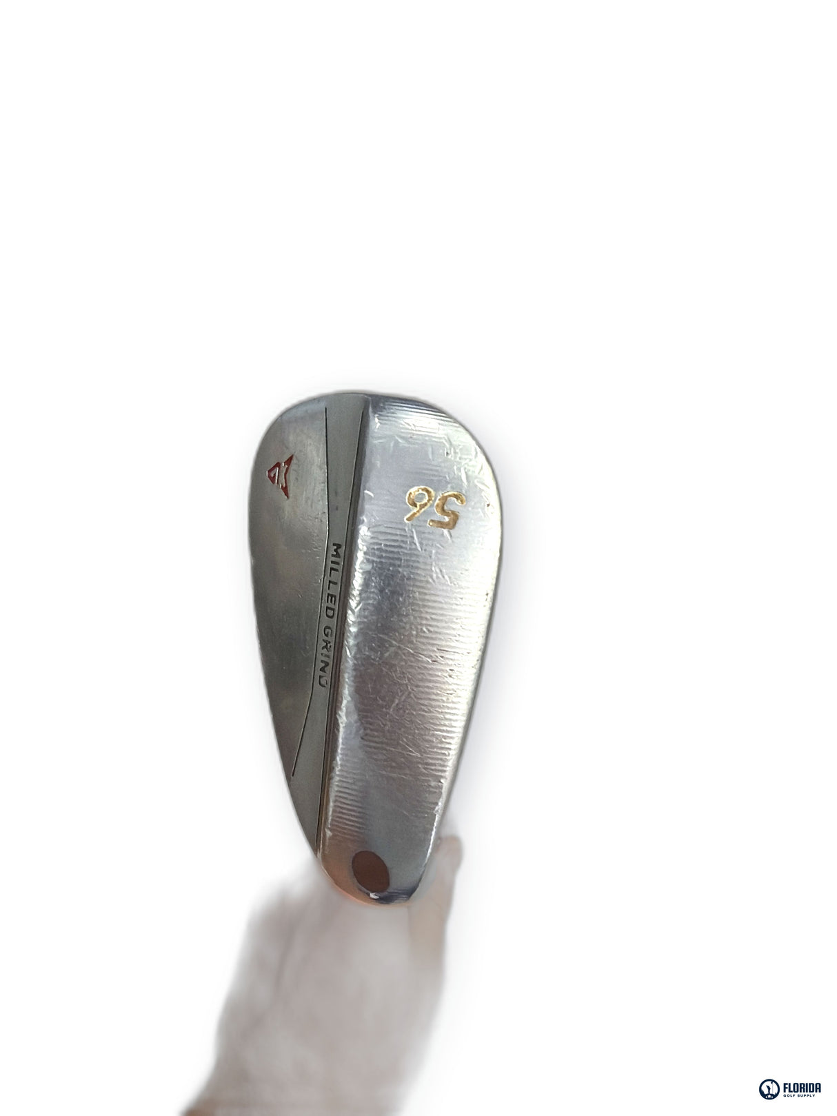 TaylorMade Milled Grind 56 Degree SB-12 Wedge Dynamic Gold Shaft Right Hand