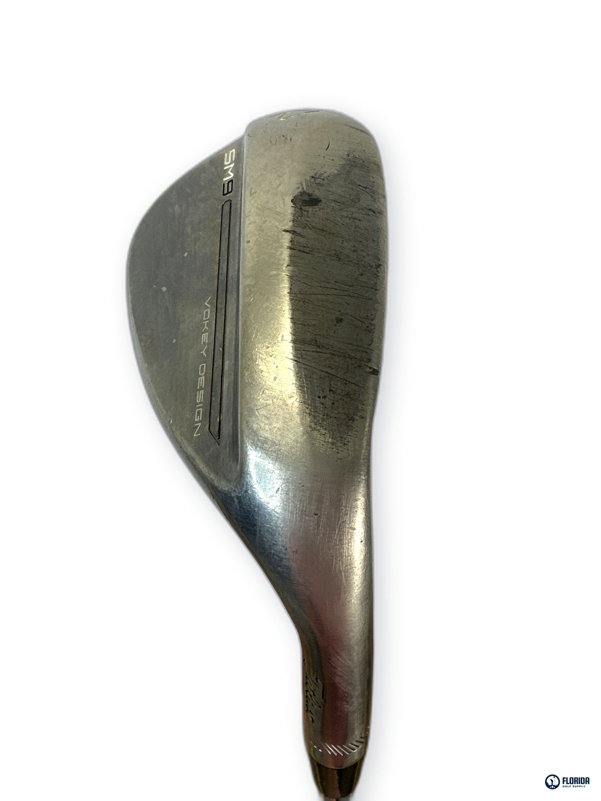 Titleist Vokey Design SM9 Wedge 62 Degree 08M Bounce Steel Shaft RH 35.5"