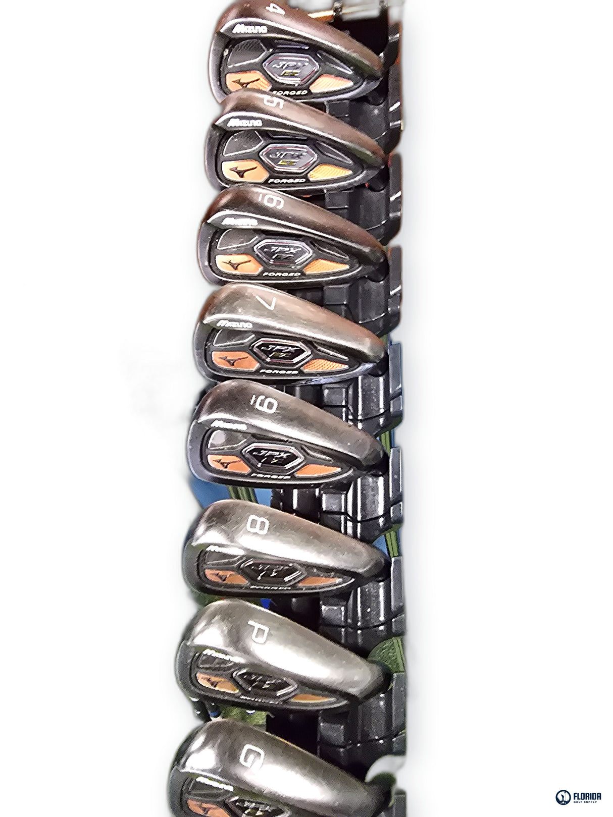 Mizuno JPX EZ Forged Iron Set 4-PW GW 8 Clubs True Temper XP 105 Steel RH