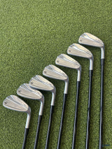 TaylorMade P790 Iron Set 5-PW AW 7 Clubs Fujikura Ventus 7-S Stiff Graphite RH