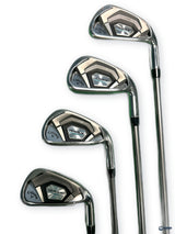 Callaway Rogue CF 18 Iron Set 4-PW 7 Clubs Aldila Synergy 60 Senior Flex RH