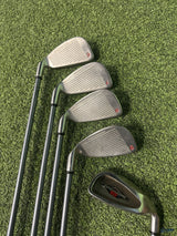 Callaway Big Bertha Iron Set 5 Clubs 6-PW RCH 90 Graphite Regular Flex RH