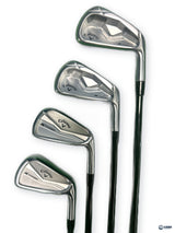 Callaway 2025 X Forged / Max Forged Iron Set 7 Clubs MMT 105 TX Extra Stiff RH