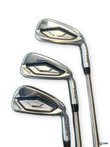 Ping G440 Max Iron Set 6-PW UW 6 Clubs SteelFiber i55 cw SR Flex Graphite RH