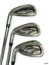 Callaway Steelhead XR Iron Set 6 Clubs Matrix Program F15 Senior Flex LH