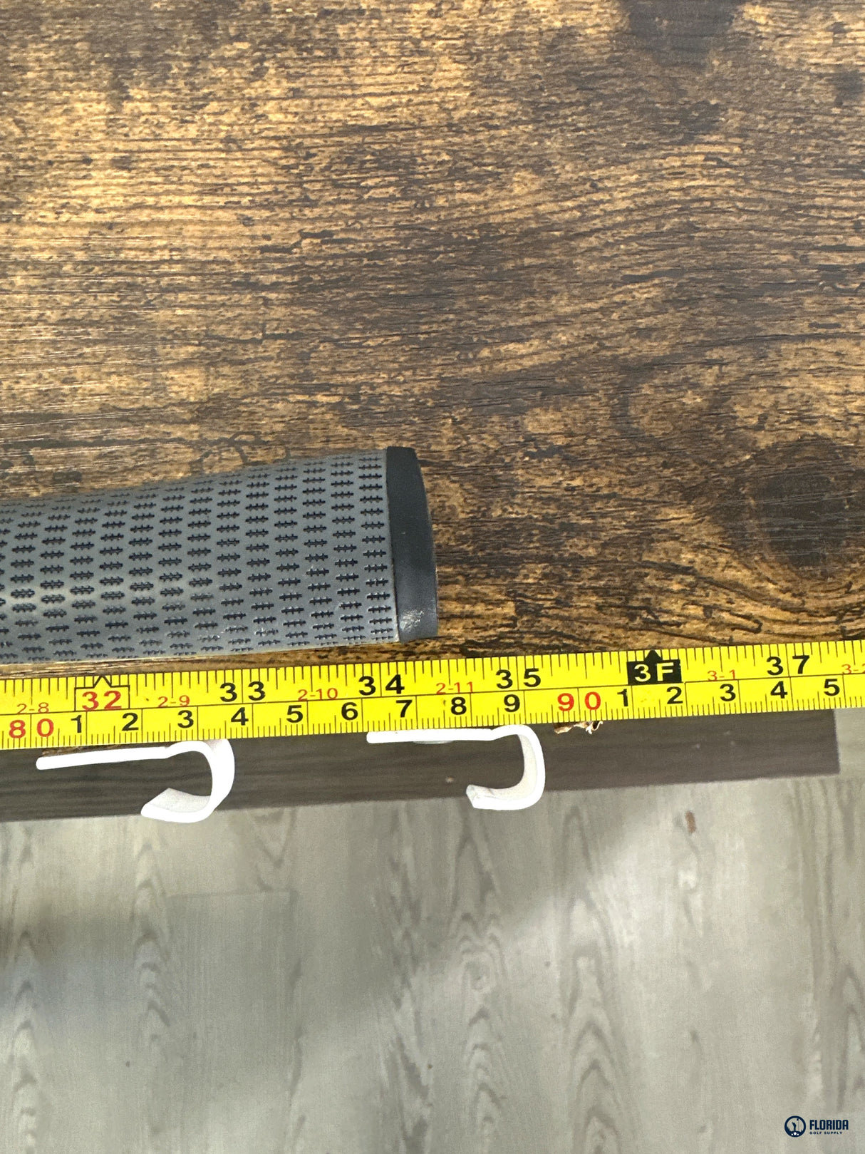 Bell II 410 Putter 303 Stainless Steel 34.5" Steel Shaft RH Winn Dri-Tac Grip