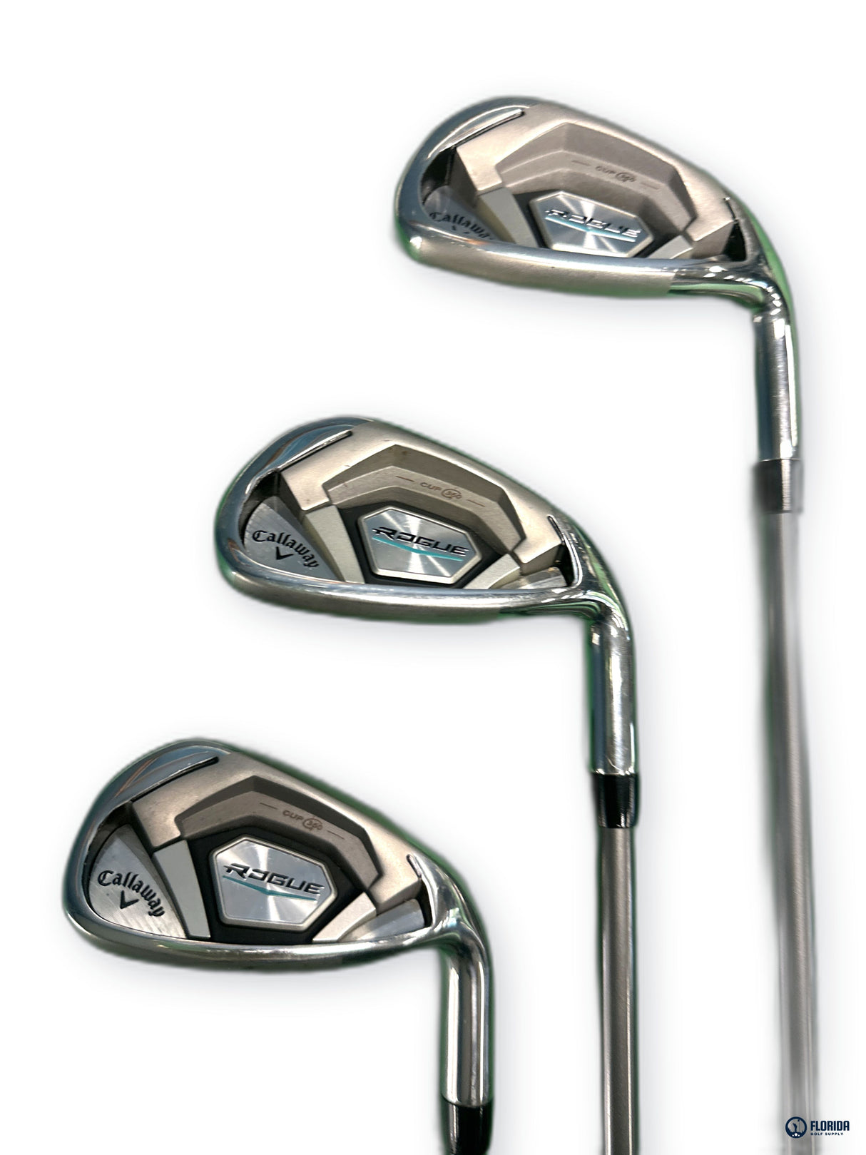 Callaway Rogue CF 18 Iron Set 4-PW 7 Clubs Aldila Synergy 60 Senior Flex RH