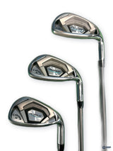 Callaway Rogue CF 18 Iron Set 4-PW 7 Clubs Aldila Synergy 60 Senior Flex RH