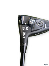 PXG 0311 XF GEN6 Driver 10.5 Degree UST Mamiya Helium Nanocore 4F3 Regular LH