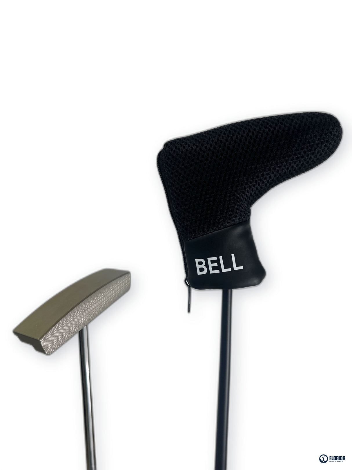 Bell II 410 Putter 303 Stainless Steel 34.5" Steel Shaft RH Winn Dri-Tac Grip