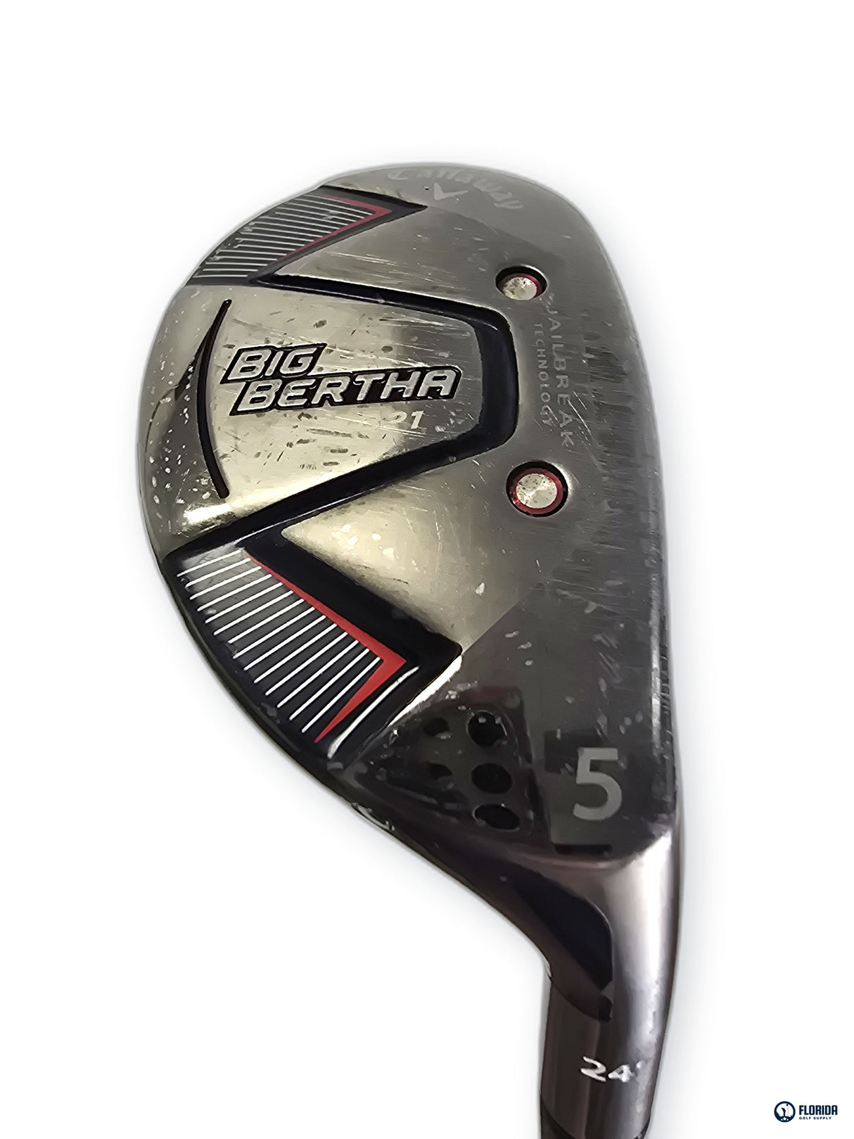 Callaway Big Bertha B21 5 Hybrid 24 Degree Graphite A-Flex Senior RH