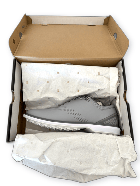 Jordan ADG 4 Golf Shoes Size 12 Wolf Grey/White Smoke Grey image 1