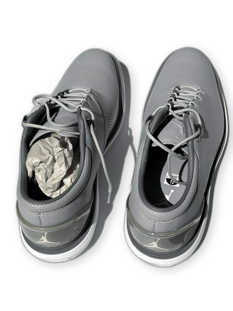 Jordan ADG 4 Golf Shoes Size 12 Wolf Grey/White Smoke Grey image 2