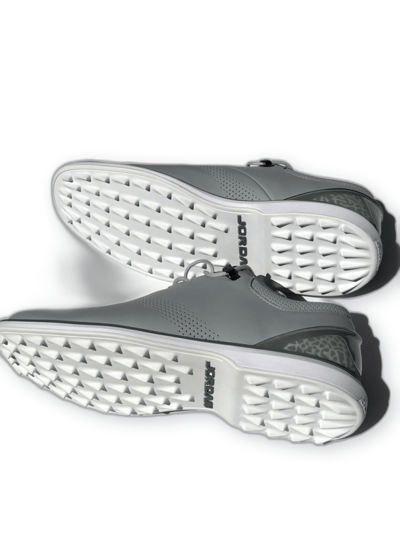 Jordan ADG 4 Golf Shoes Size 12 Wolf Grey/White Smoke Grey image 3