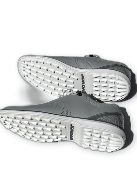 Jordan ADG 4 Golf Shoes Size 12 Wolf Grey/White Smoke Grey image 3